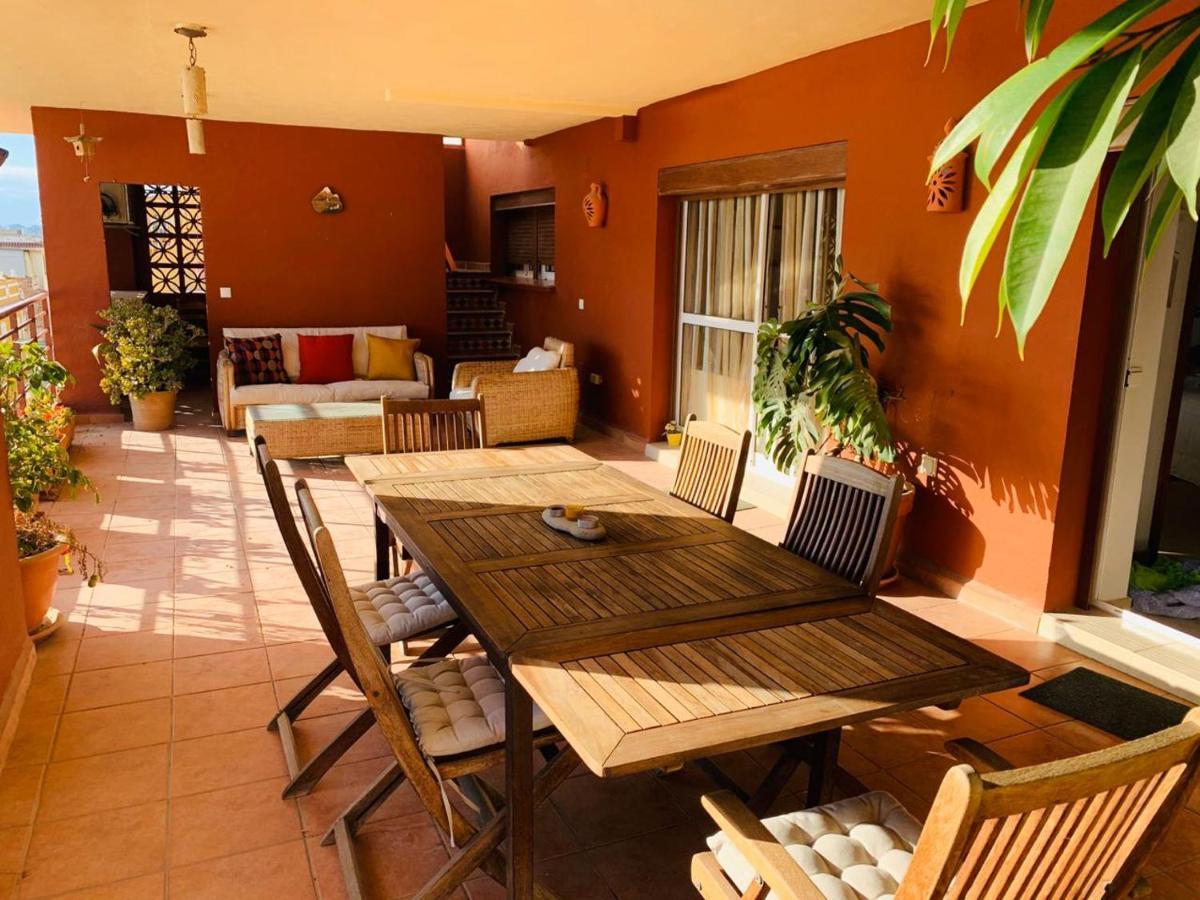 Livemalaga Terrace & Beach Grand House Zewnętrze zdjęcie