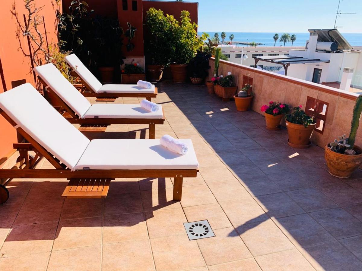 Livemalaga Terrace & Beach Grand House Zewnętrze zdjęcie
