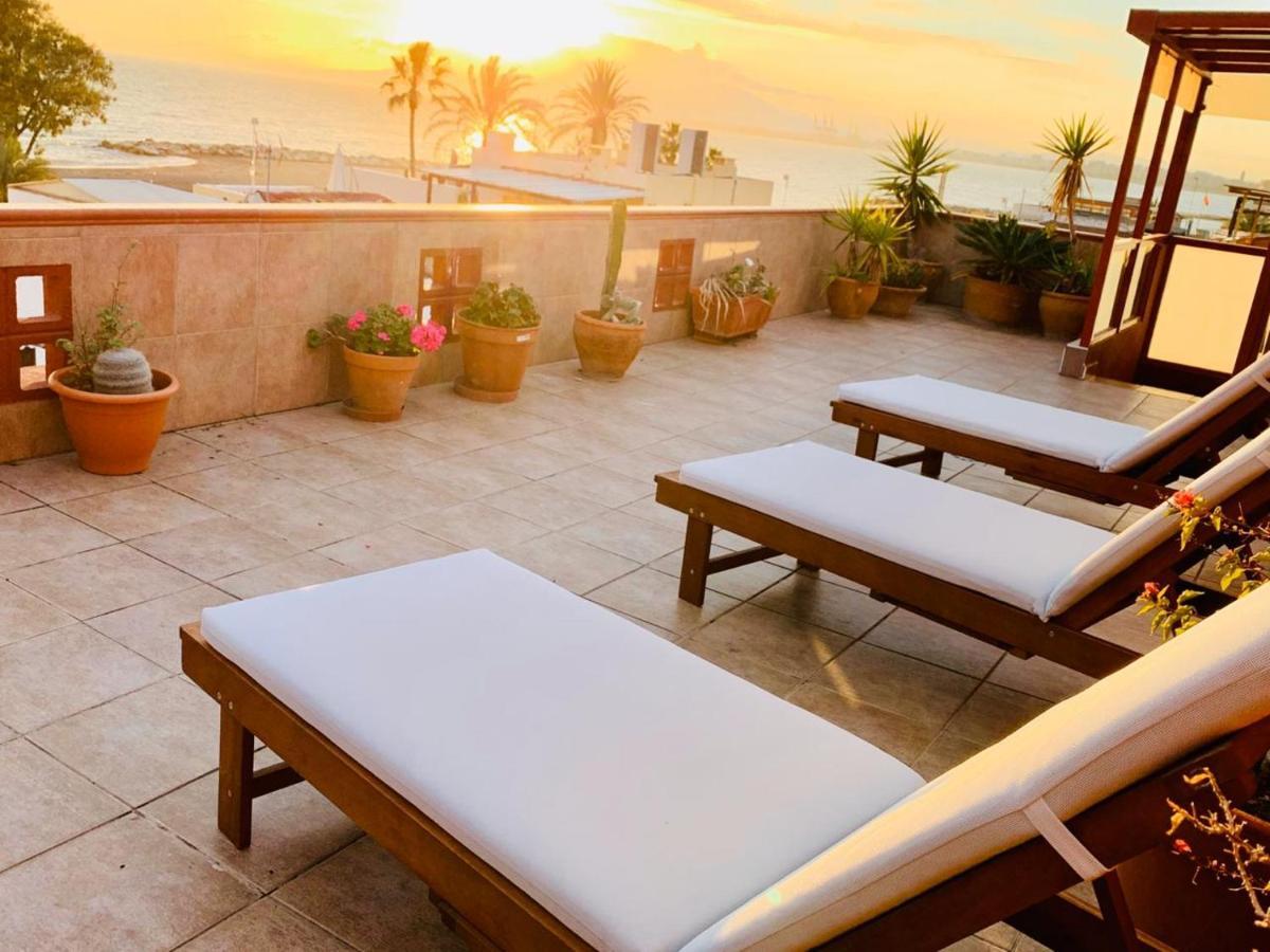 Livemalaga Terrace & Beach Grand House Zewnętrze zdjęcie