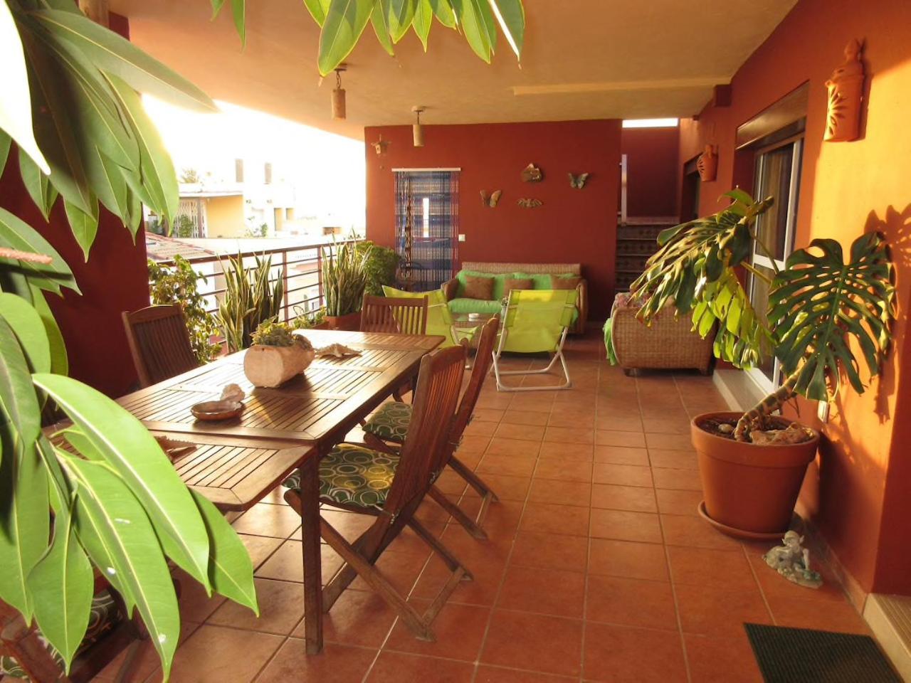 Livemalaga Terrace & Beach Grand House Zewnętrze zdjęcie