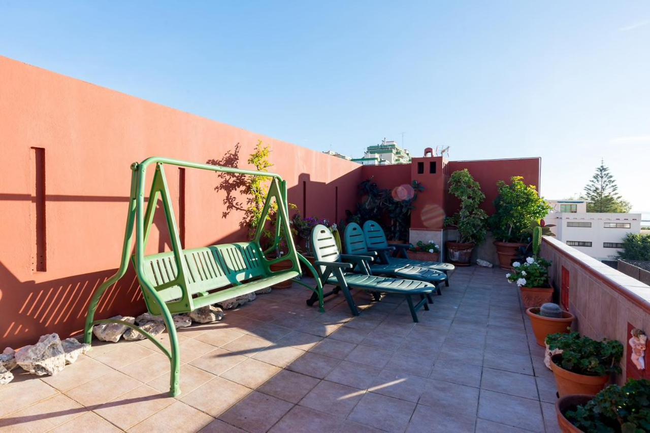 Livemalaga Terrace & Beach Grand House Zewnętrze zdjęcie