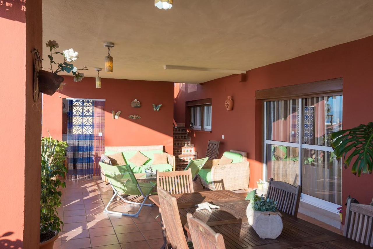 Livemalaga Terrace & Beach Grand House Zewnętrze zdjęcie